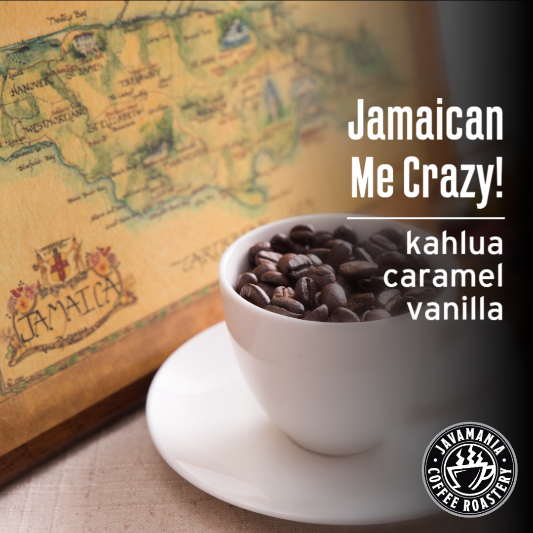 Jamaican Me Crazy Coffee