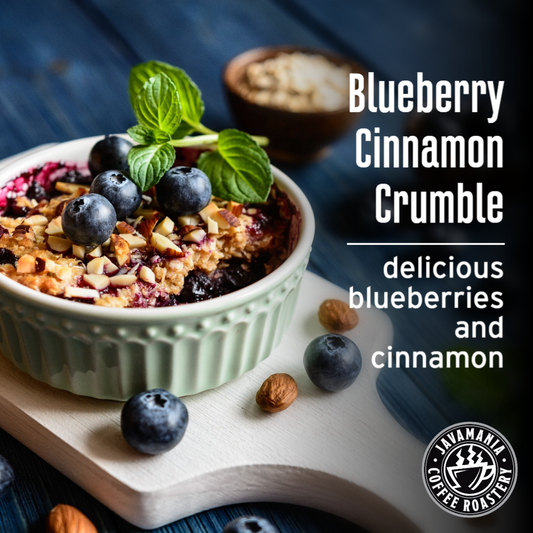 Blueberry Crumble Coffee