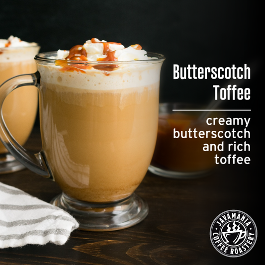 Butterscotch Toffee Coffee