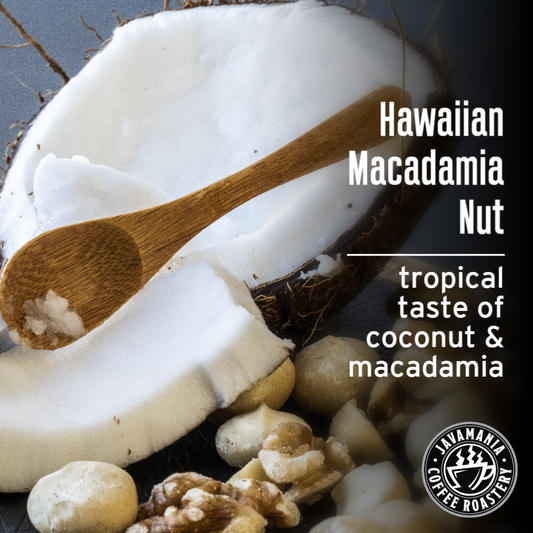 Hawaiian Macadamia Nut Coffee