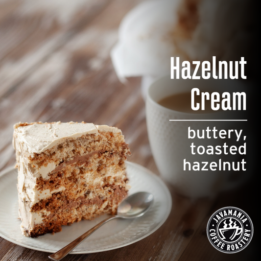 Hazelnut Cream Coffee