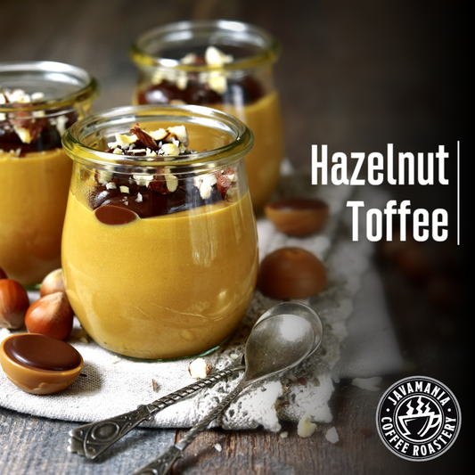 Hazelnut Toffee Coffee