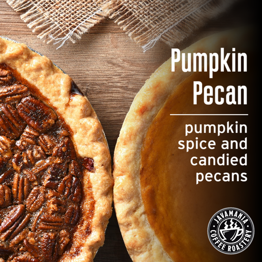 Pumpkin Pecan Coffee